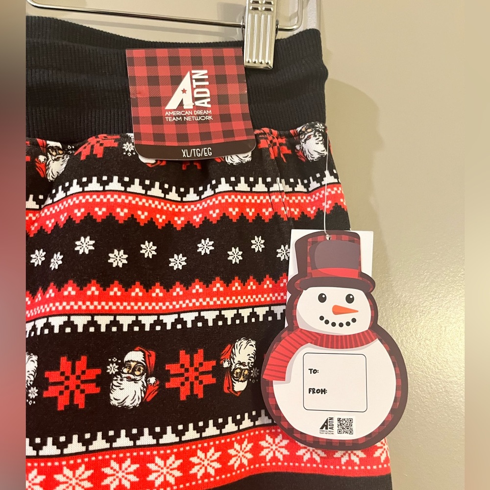 3 NWT Christmas fleece pants - Picture 4 of 8